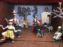 Návštěva Muzea české loutky a cirkusu