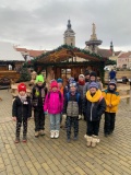Návštěva vánočních trhů v Českých Budějovicích