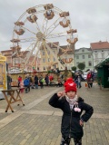 Návštěva vánočních trhů v Českých Budějovicích