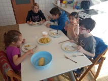 Příprava bramborového pokrmu