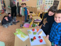 Školní projekt - Ovoce, zelenina a mléko do škol