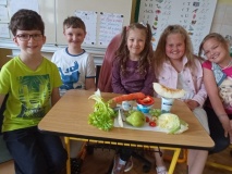 Školní projekt - Ovoce, zelenina a mléko do škol